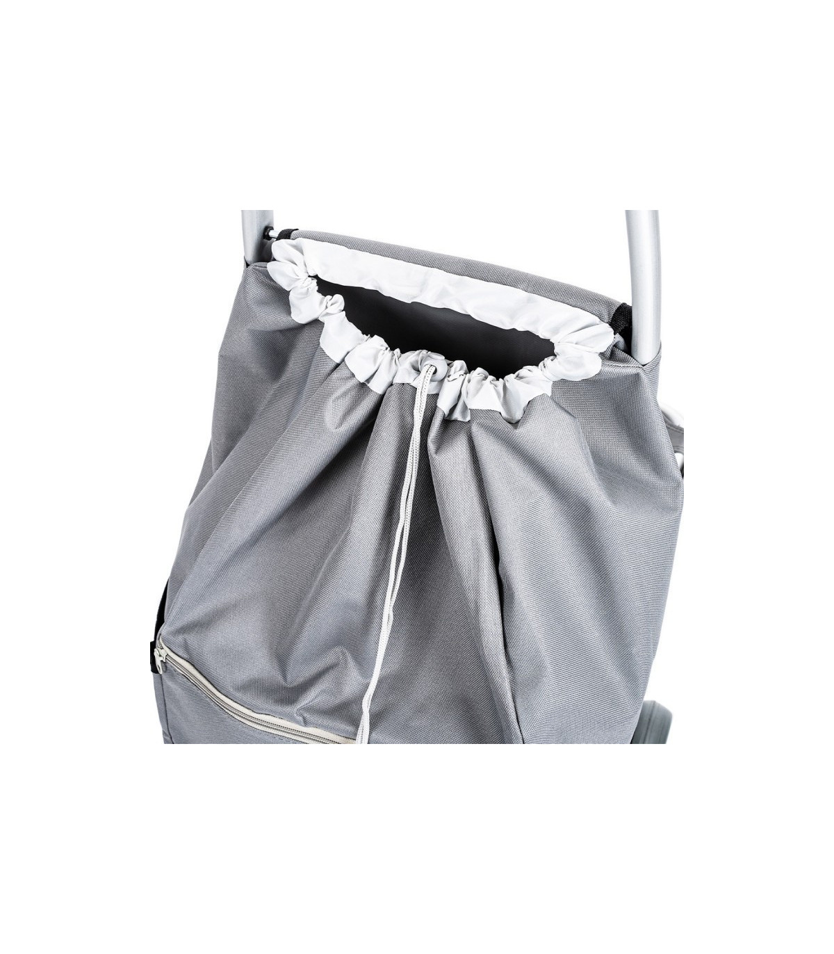 Nákupní taška na kolečkách se sedátkem - Comfort