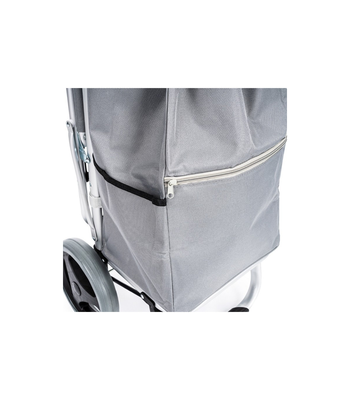 Nákupní taška na kolečkách se sedátkem - Comfort