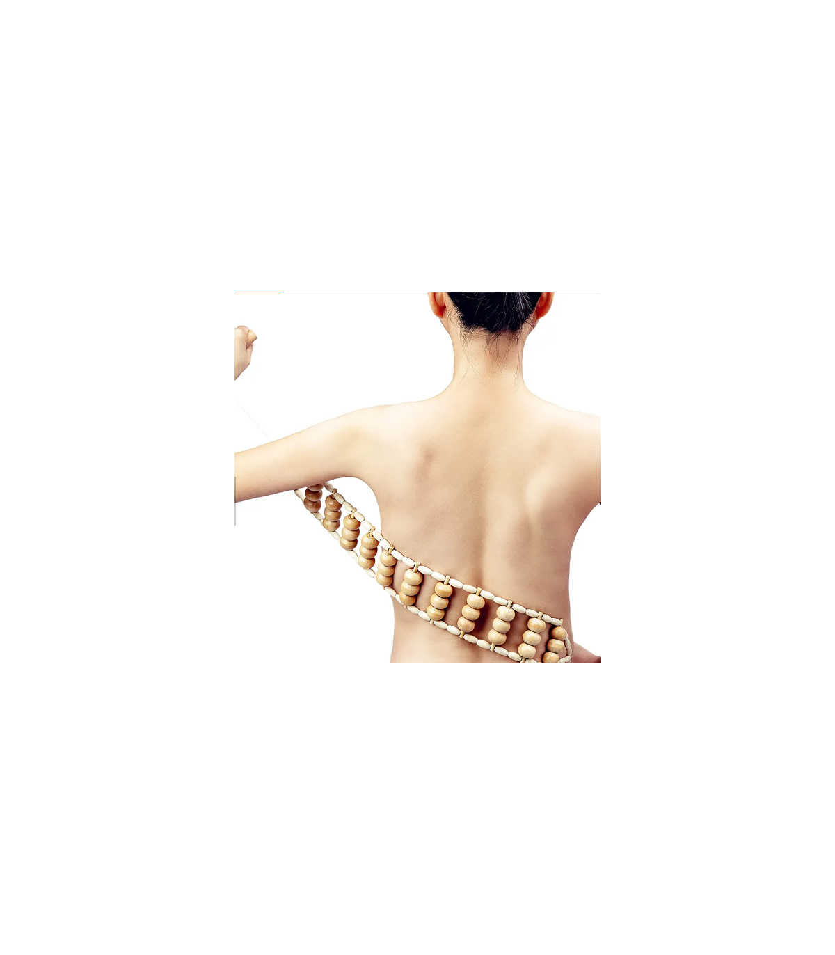 Masážní pás na maderoterapii