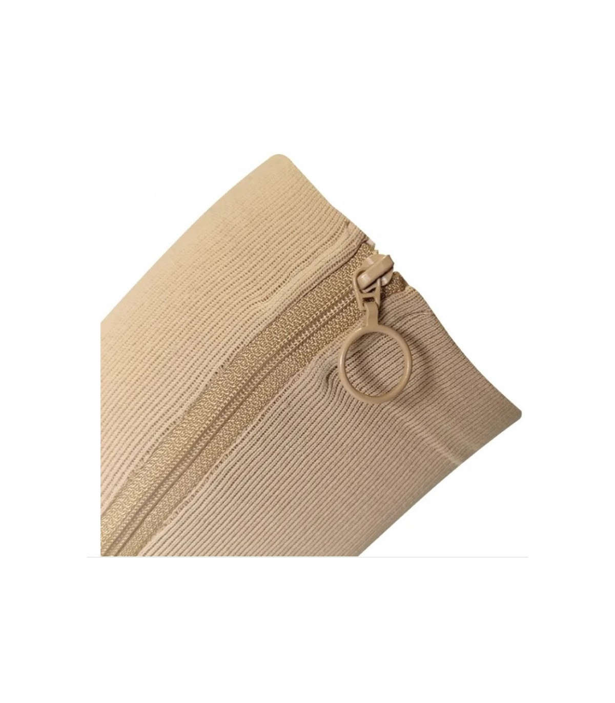 Kompresní podkolenky se zipem