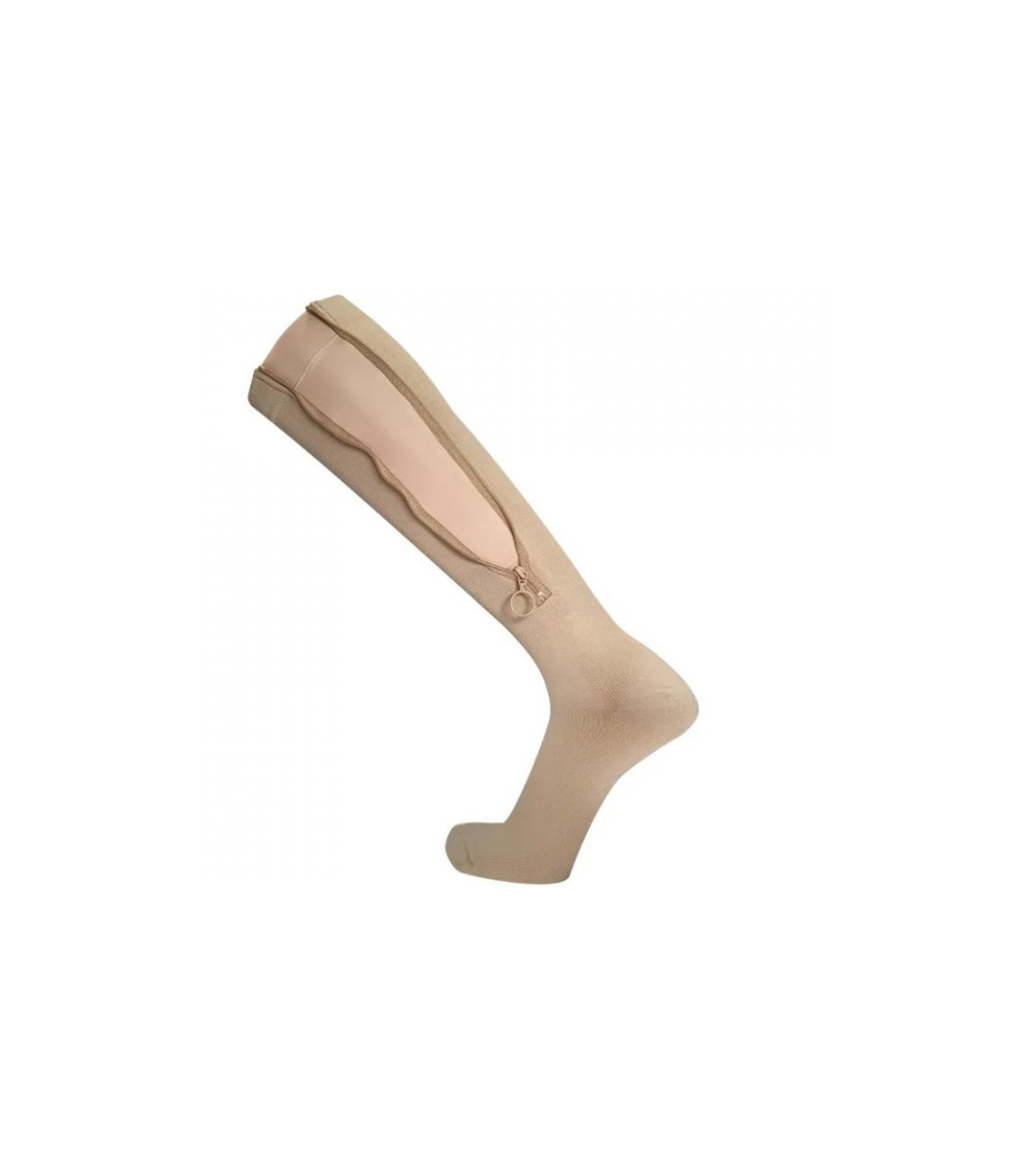 Kompresní podkolenky se zipem