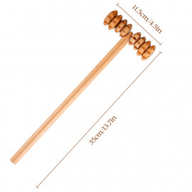 Masážní váleček na záda