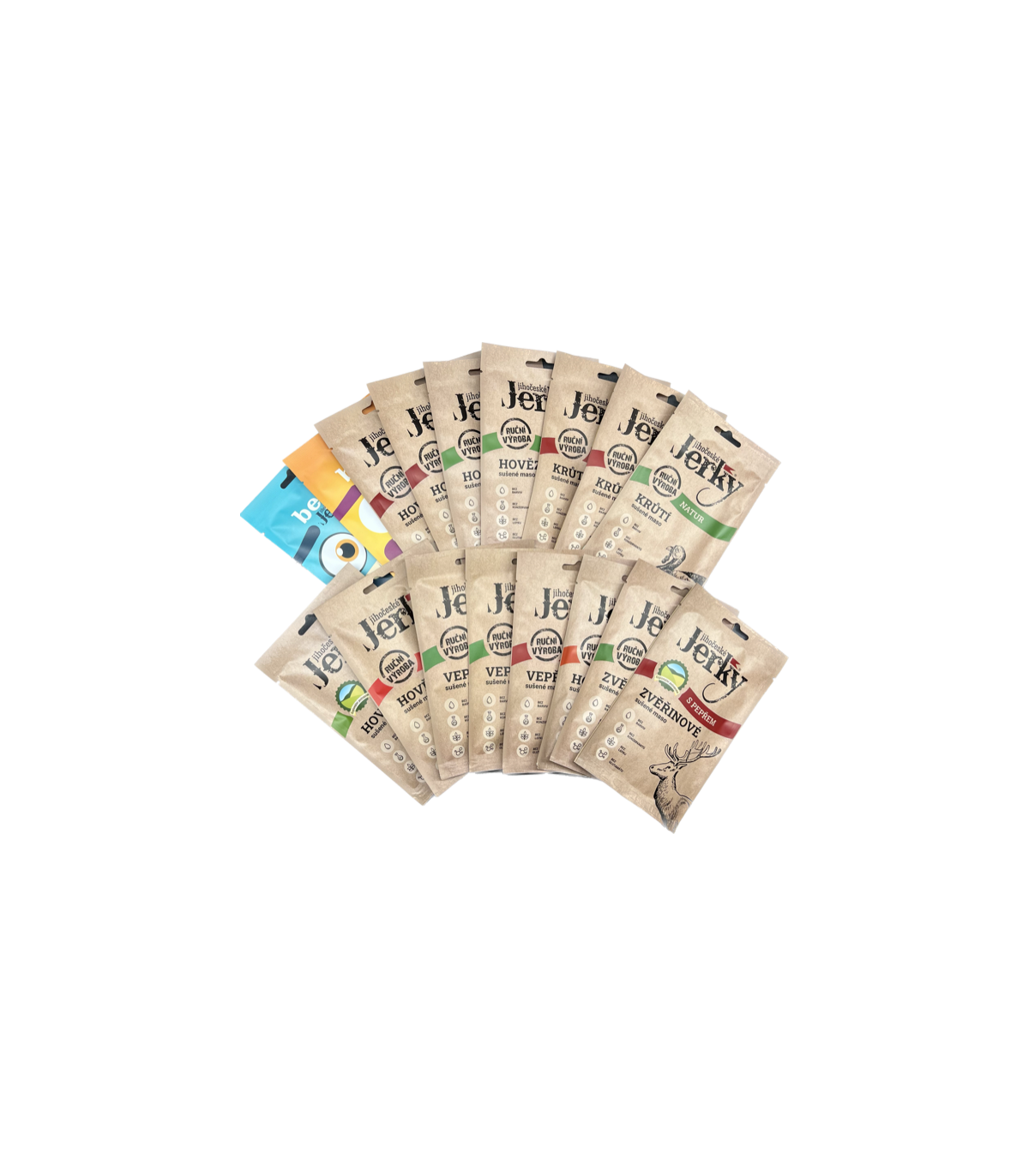 Degustační balíček sušeného masa