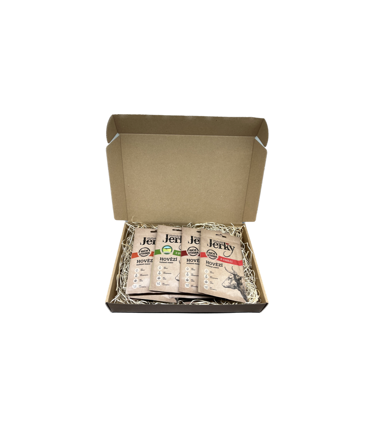 Dárkové balení sušeného hovězího masa