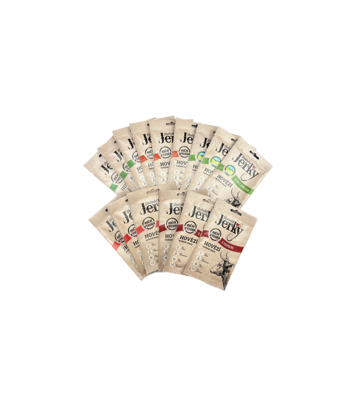 Dárkové balení sušeného hovězího masa