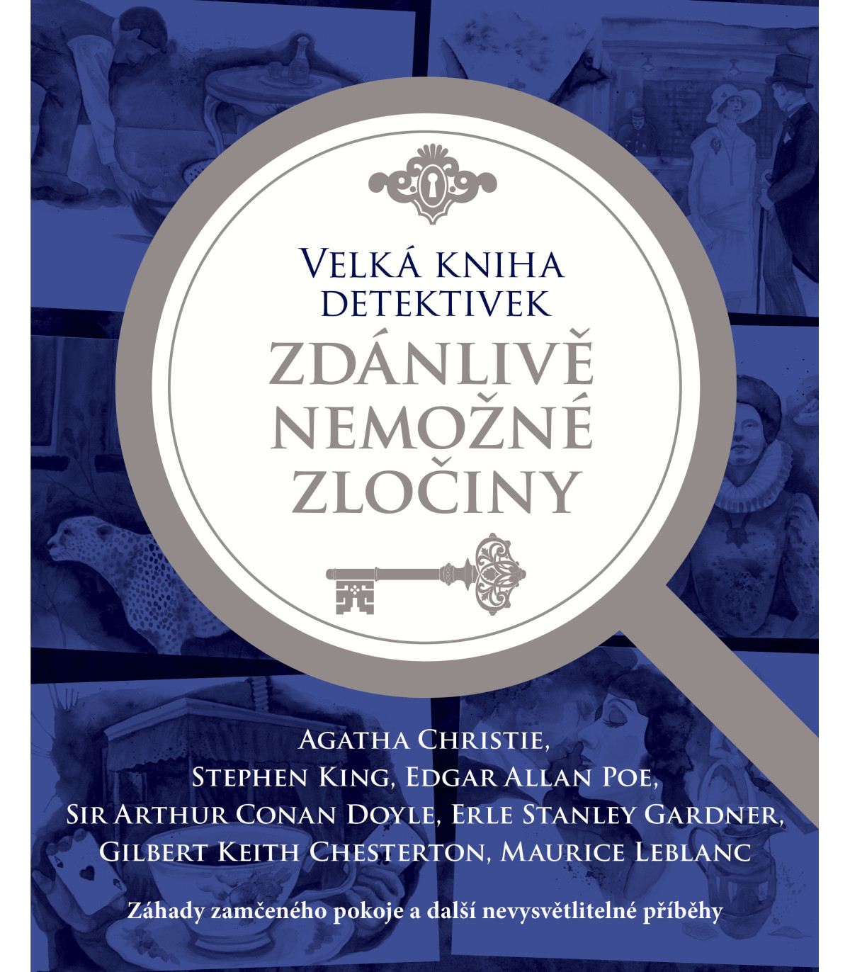 Velká kniha detektivek - Zdánlivě nemožné zločiny