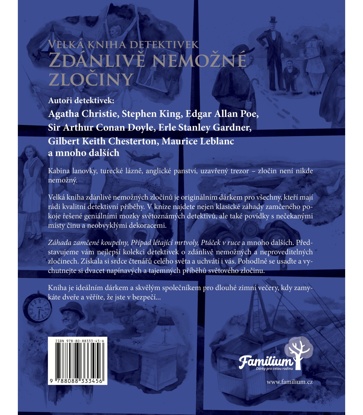 Velká kniha detektivek - Zdánlivě nemožné zločiny