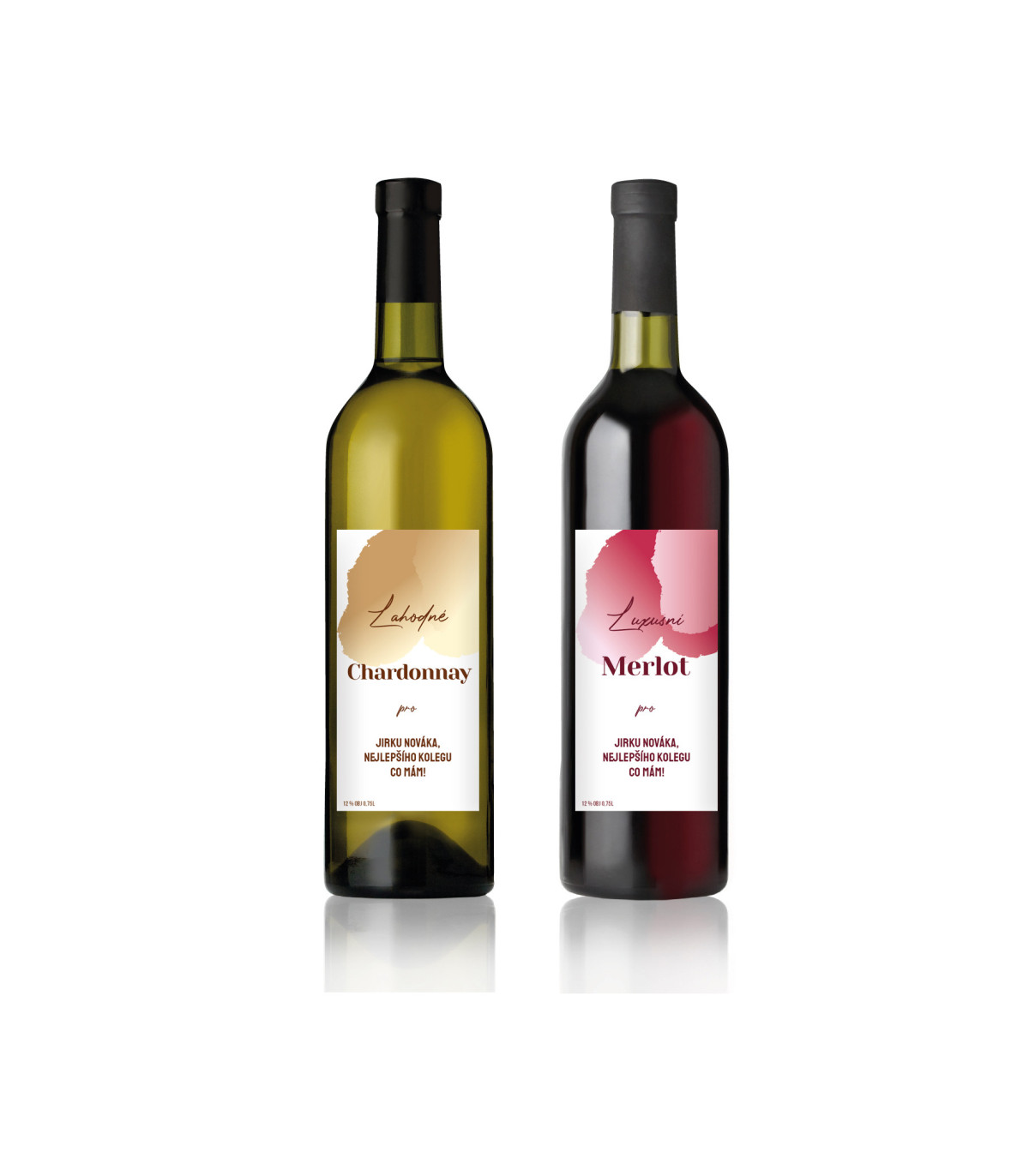 Dárkové vino Merlot