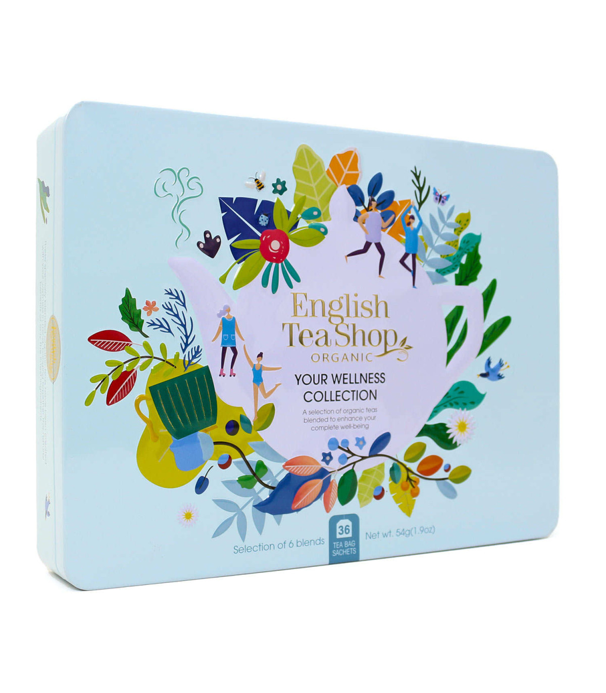 Dárková sada welness čajů