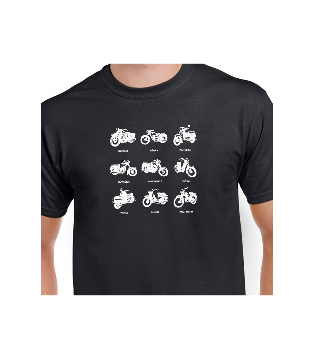 Tričko Motorky