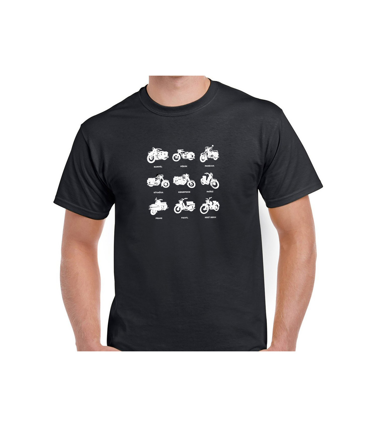 Tričko Motorky