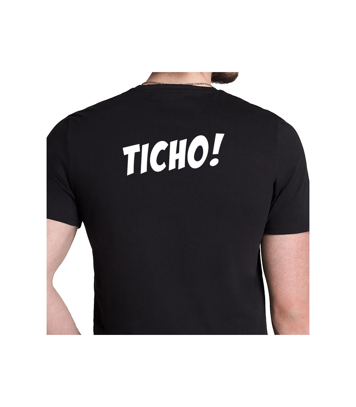 Tričko Ticho
