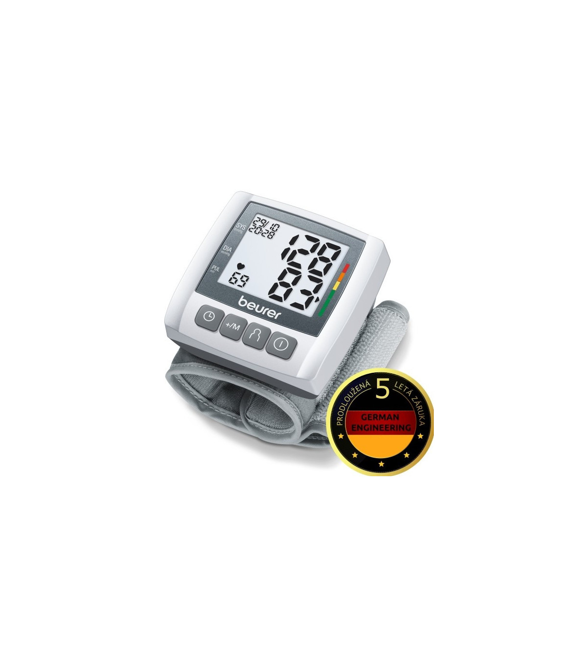 Tlakoměr / pulsoměr na zápěstí