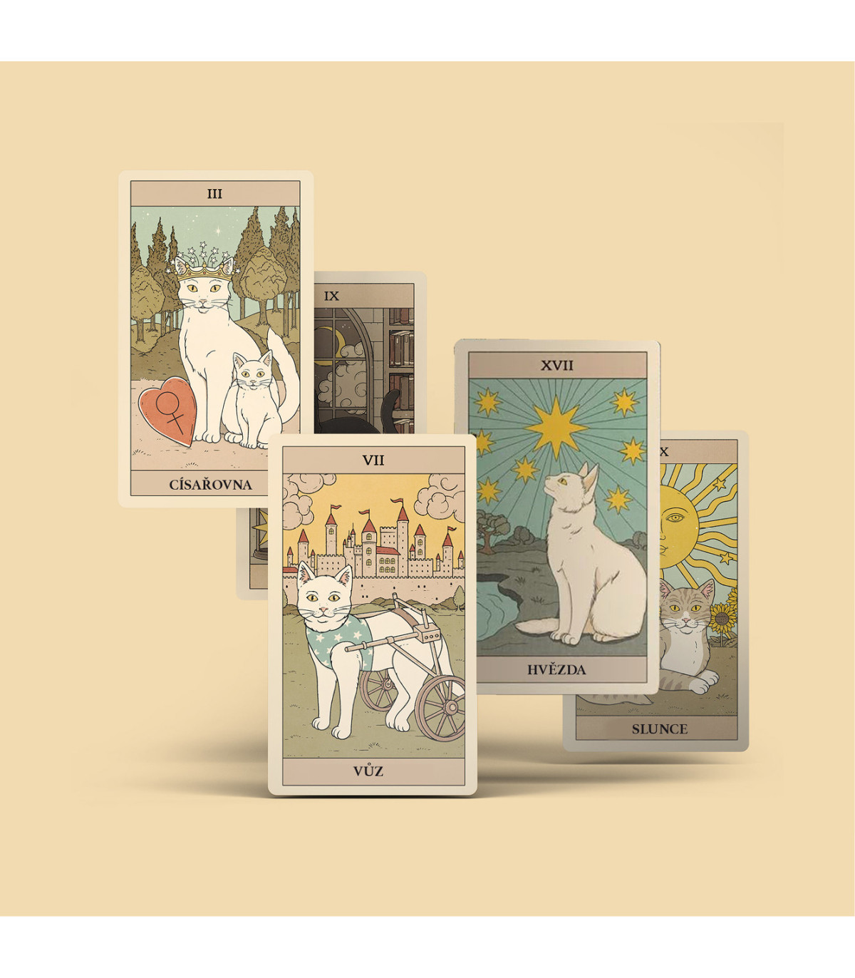 Tarto - Kočky vládnou světu