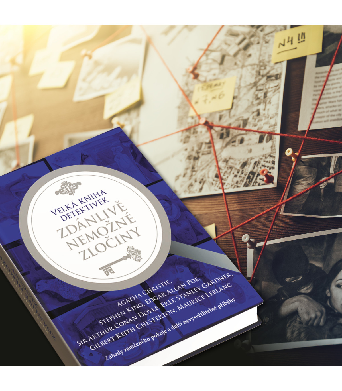 Velká kniha detektivek - Zdánlivě nemožné zločiny