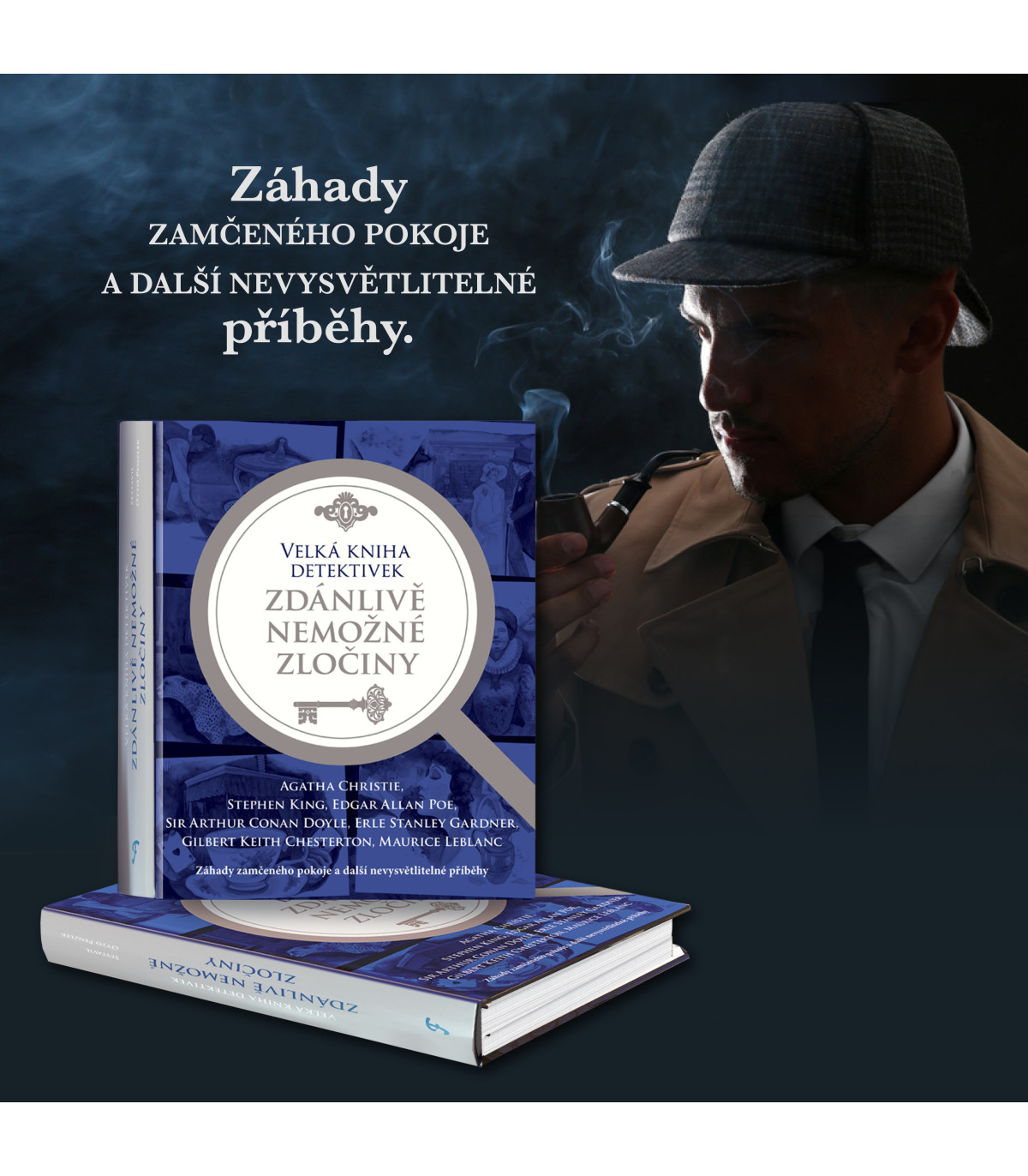 Velká kniha detektivek - Zdánlivě nemožné zločiny