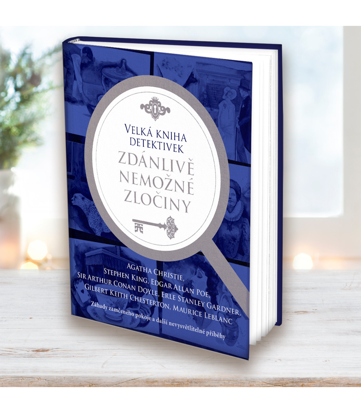 Velká kniha detektivek - Zdánlivě nemožné zločiny