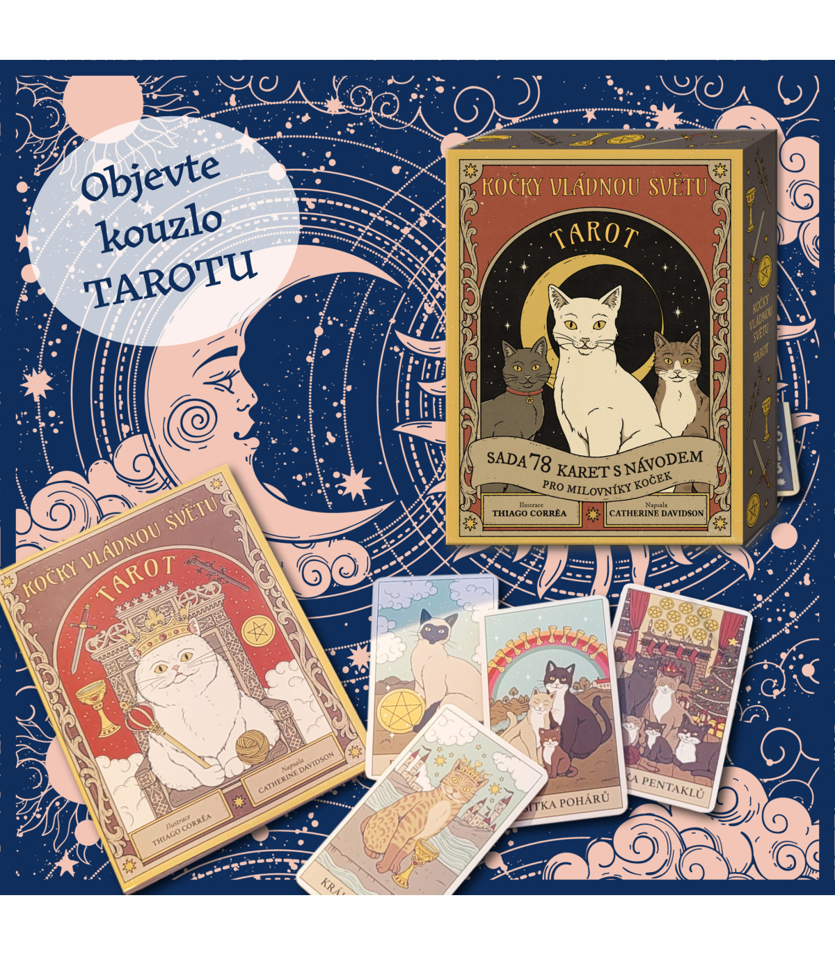 Tarto - Kočky vládnou světu