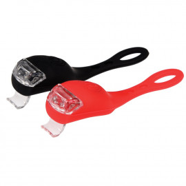 Sada dvou světýlek na kolo