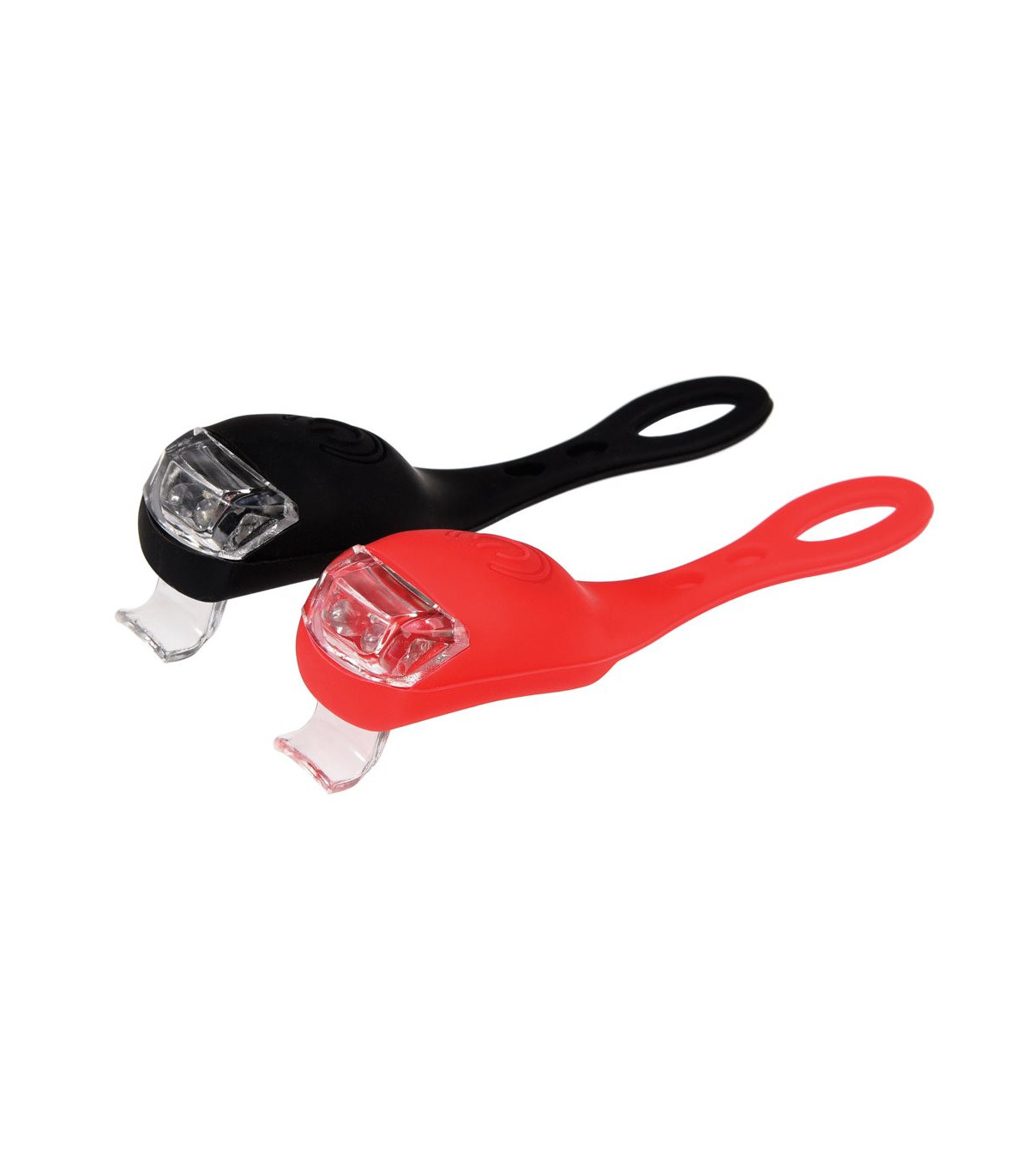 Sada dvou světýlek na kolo