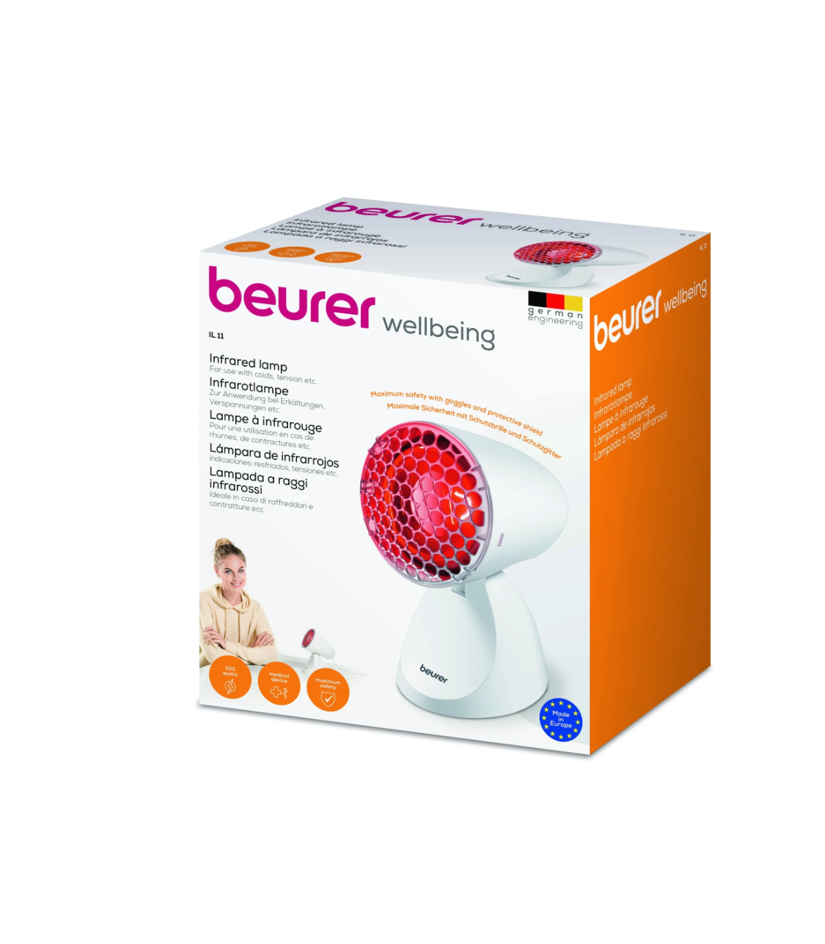 Světelná terapie pro tělo i duši