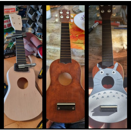 Udělej si vlastní ukulele