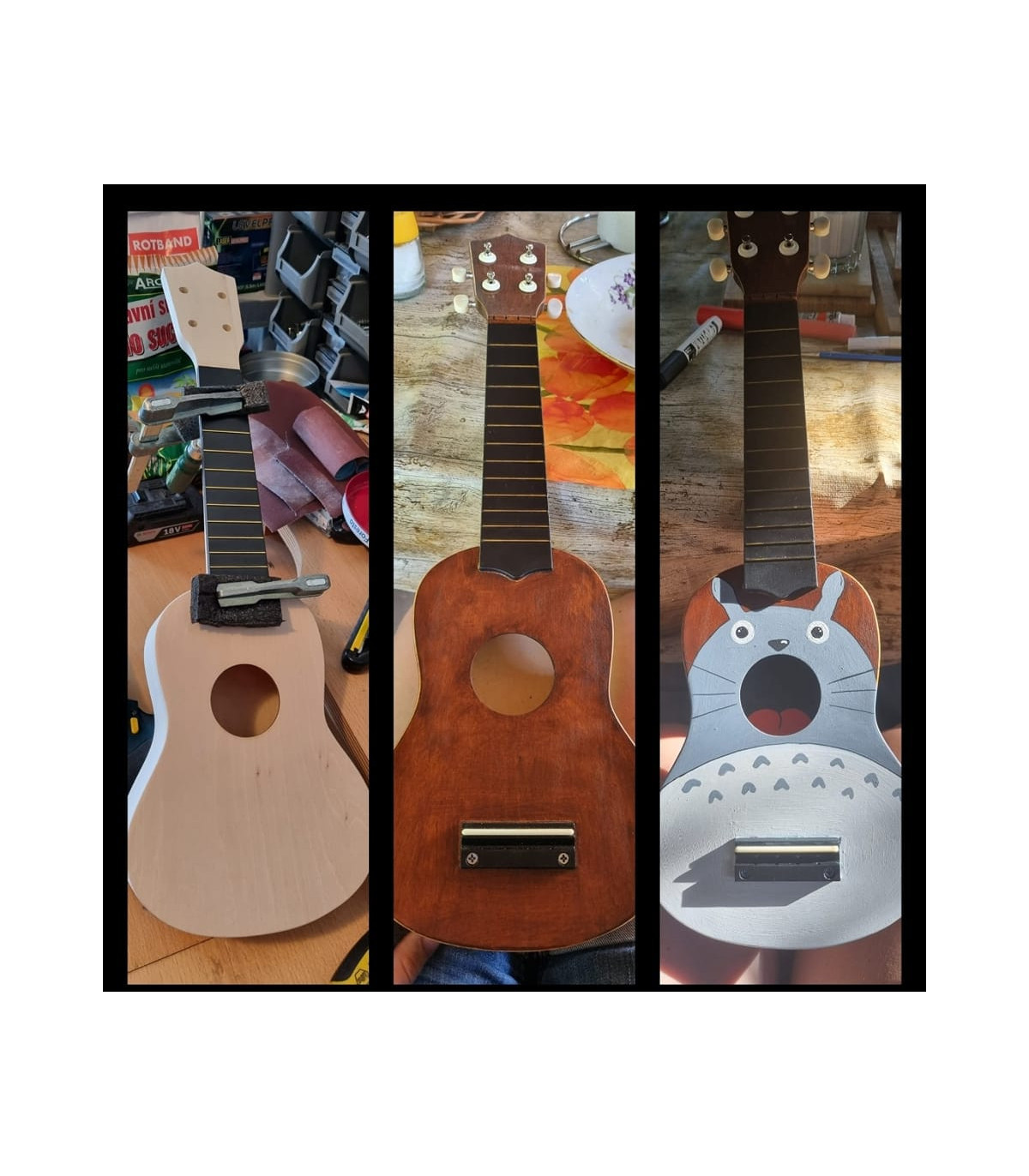 Udělej si vlastní ukulele