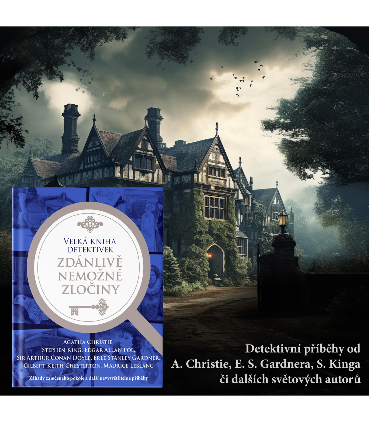 Velká kniha detektivek - Zdánlivě nemožné zločiny