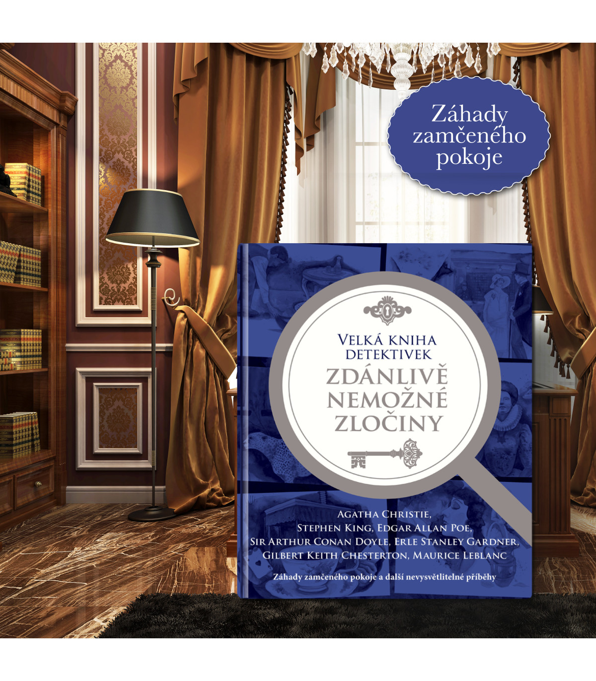 Velká kniha detektivek - Zdánlivě nemožné zločiny