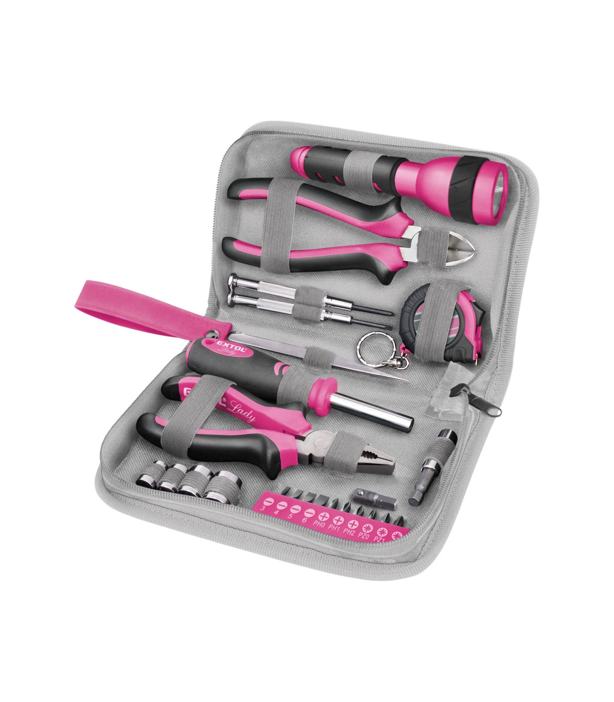 Sada nářadí pro dámy Extol  - 24 ks