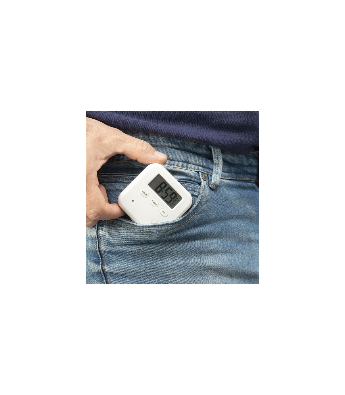 Elektronický dávkovač léků s alarmem