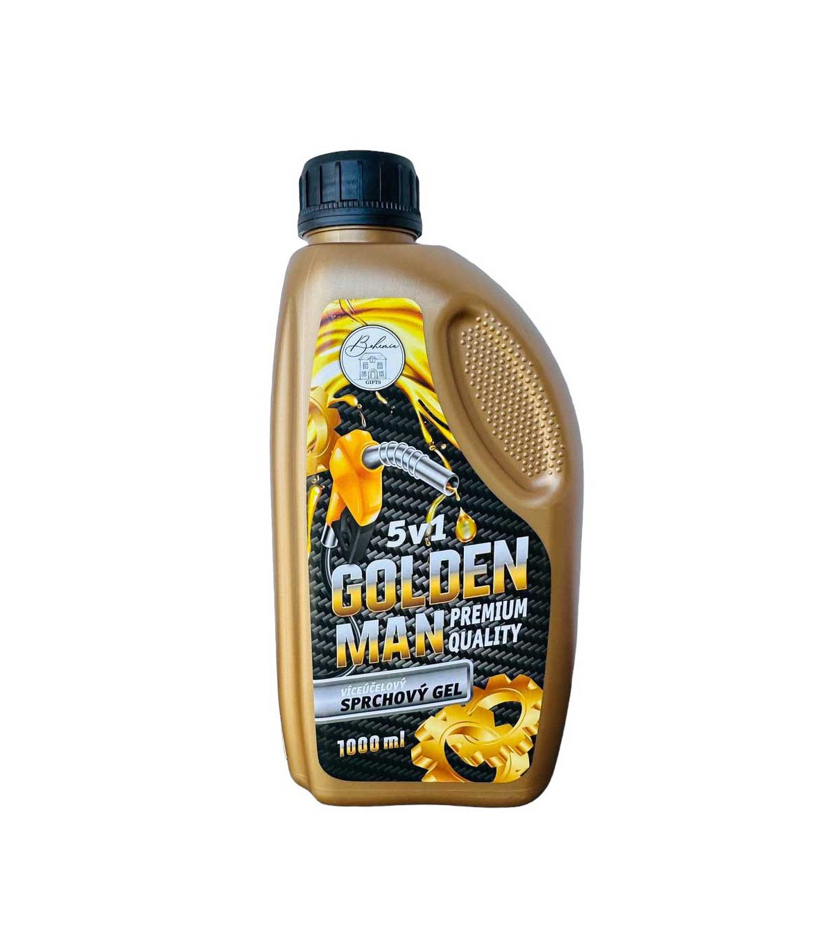 Maxi sprchový gel pro muže 1000 ml - Golden Man