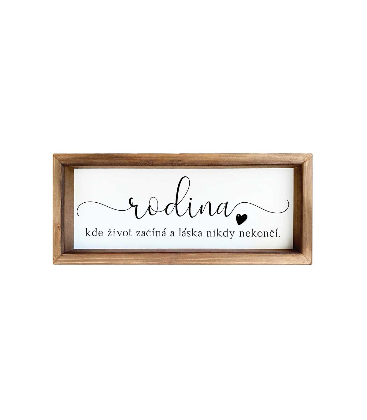 Dekorační obrázek - Rodina