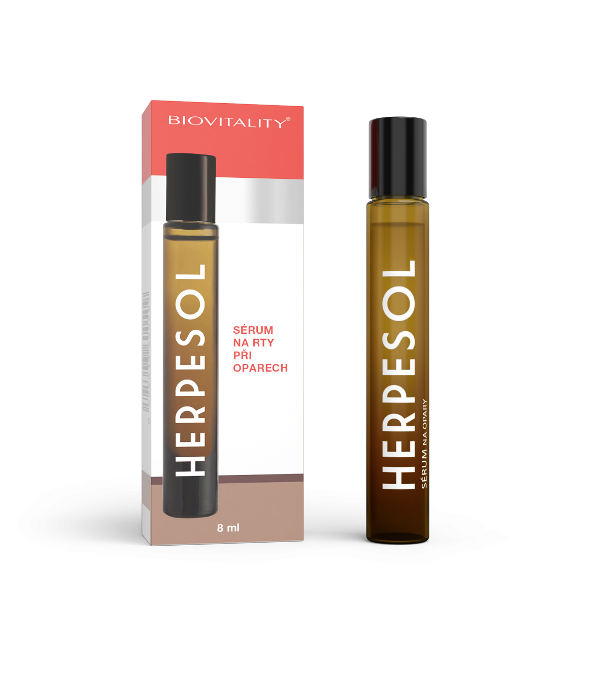 HERPESOL - sérum na rty při oparech