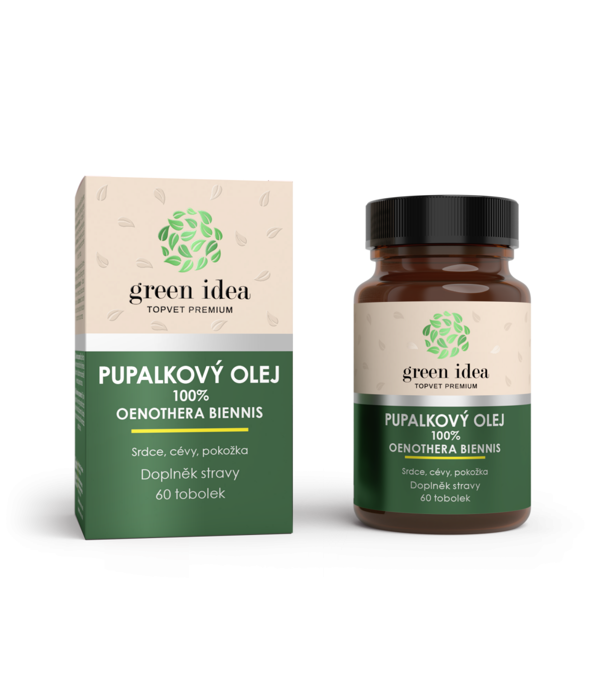 PUPALKOVÝ OLEJ - srdce, cévy, pokožka