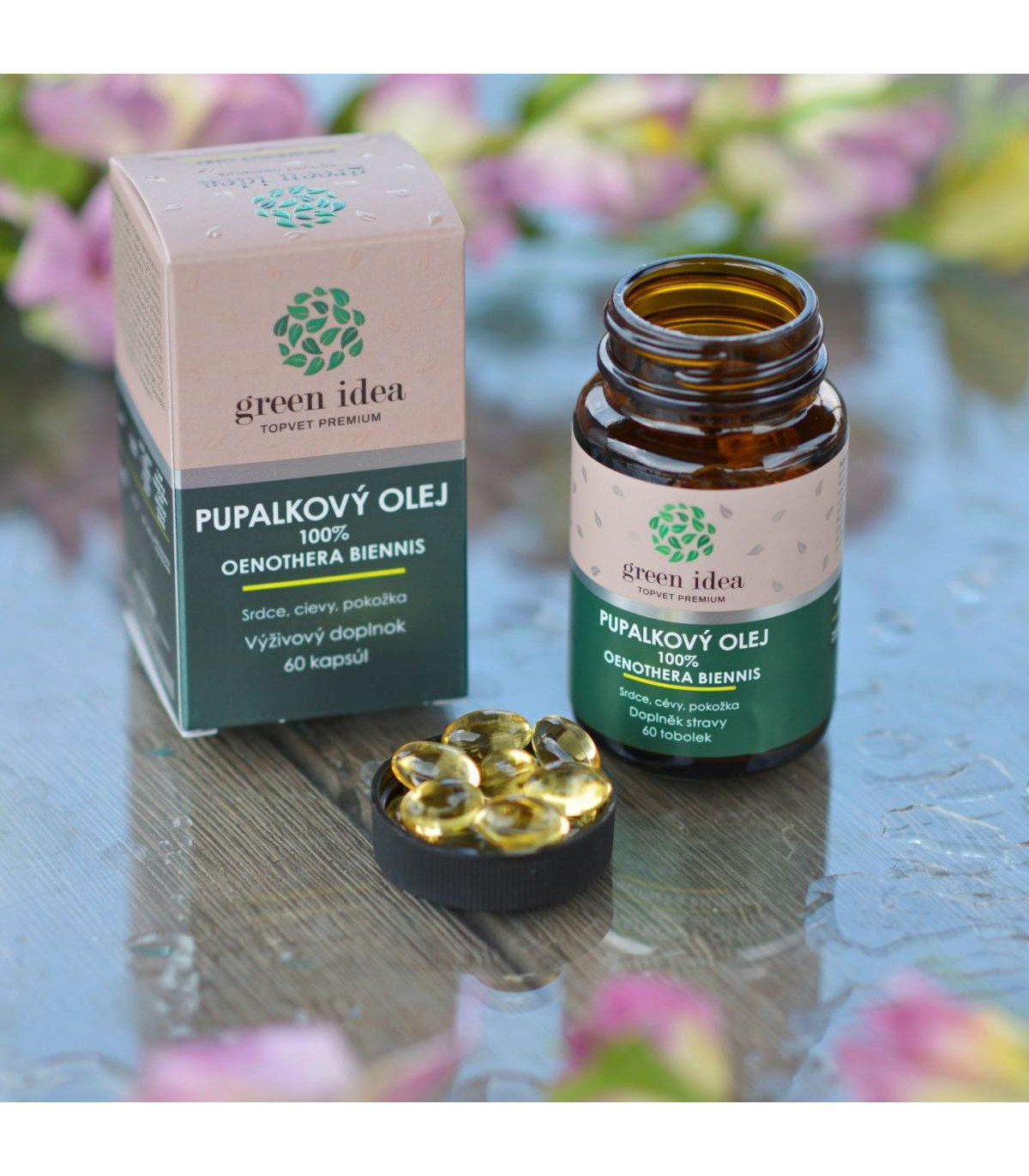 PUPALKOVÝ OLEJ - srdce, cévy, pokožka