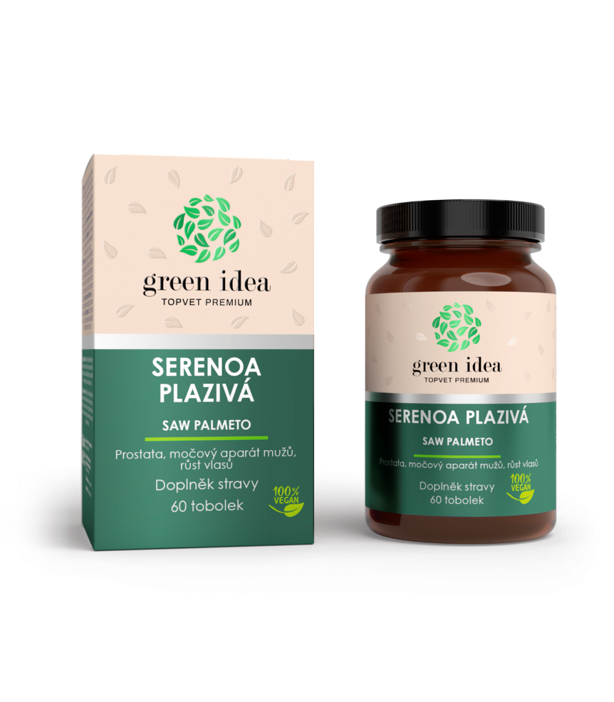 SERENOA PLAZIVÁ - prostata, růst vlasů