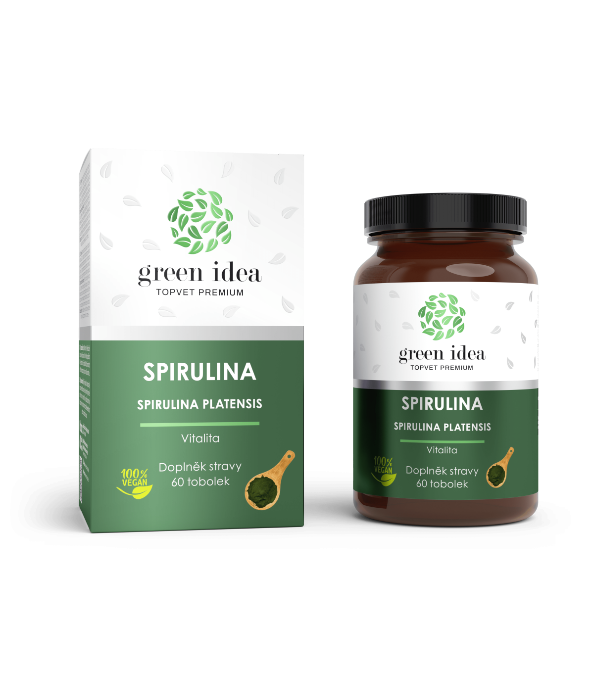 SPIRULINA - antioxidant, glykemie, svalstvo