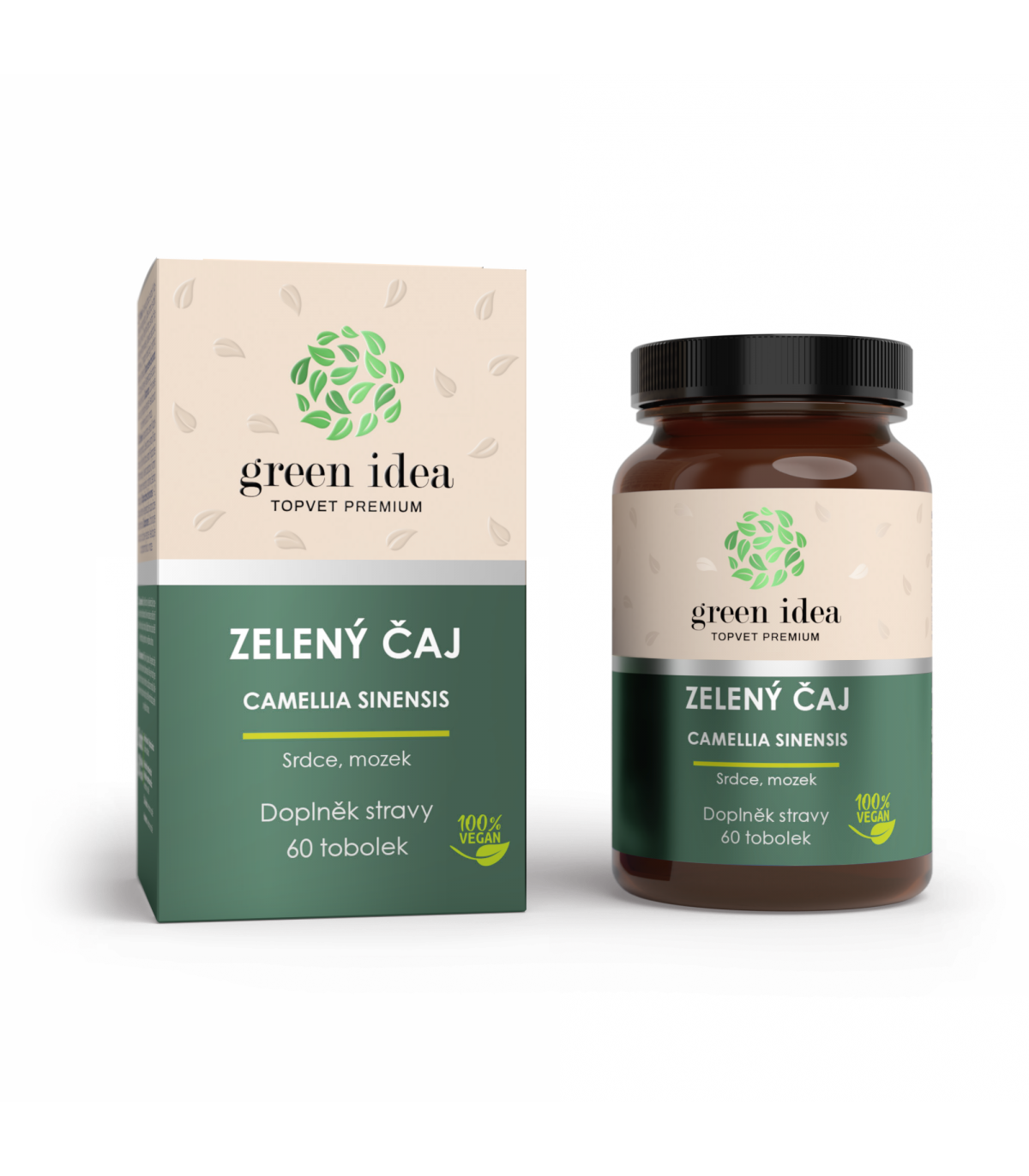 ZELENÝ ČAJ - antioxidant, koncentrace, kontrola tělesné hmotnosti