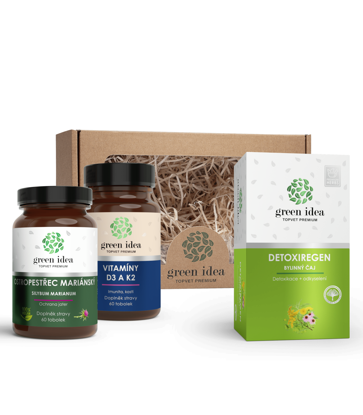Dárková sada - IMUNITA A DETOX