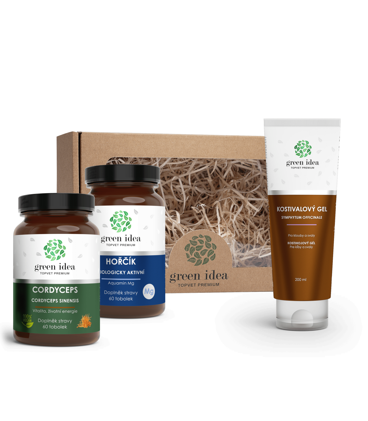 Dárková sada - PRO SVALY A KLOUBY