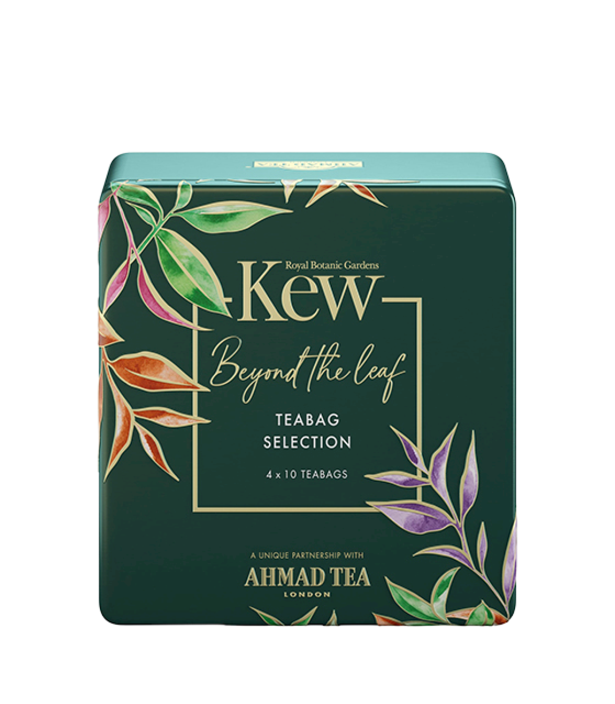 KEW SELECTION - kolekce čajů z vyhlášené botanické zahrady