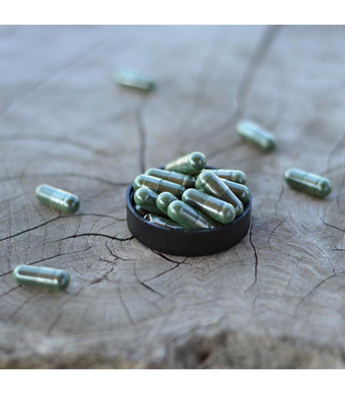 SPIRULINA - antioxidant, glykemie, svalstvo