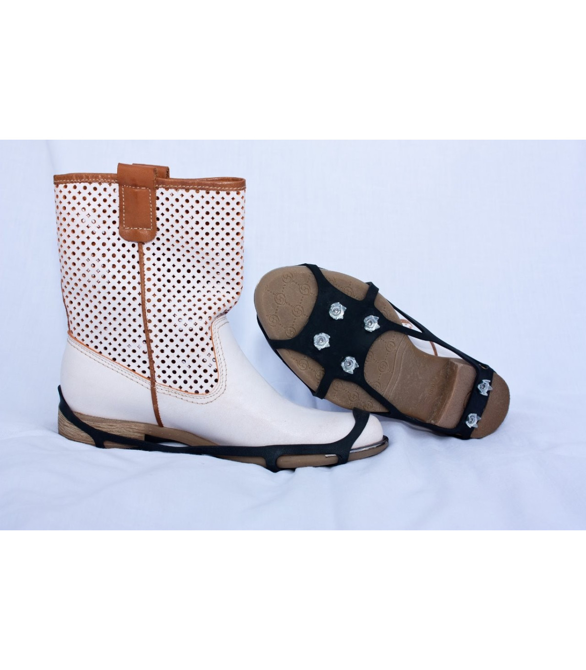 NEŠMYKY PLUS dámske - protišmykové návleky na topánky