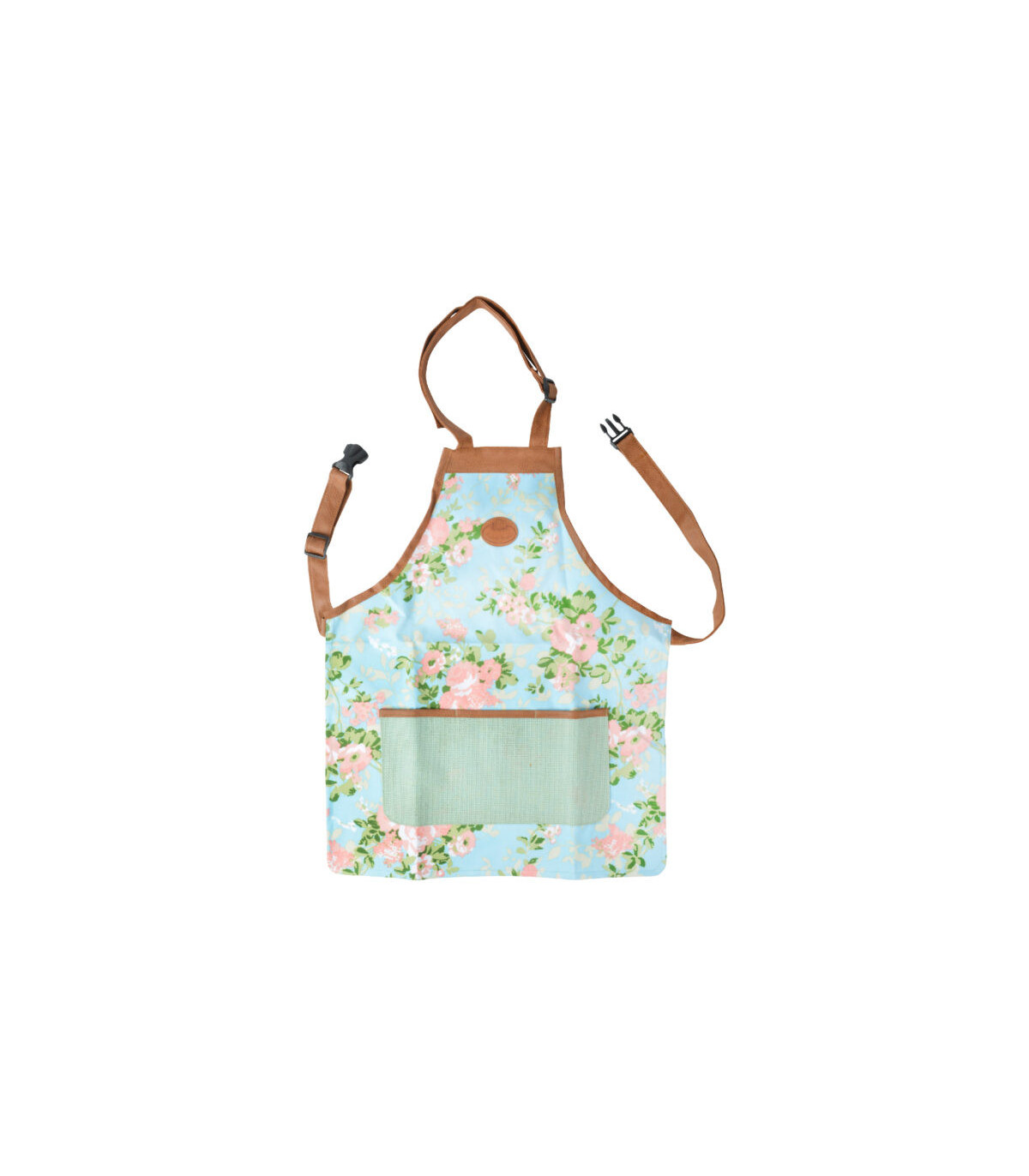 Květinová zahradnická zástěra za krk