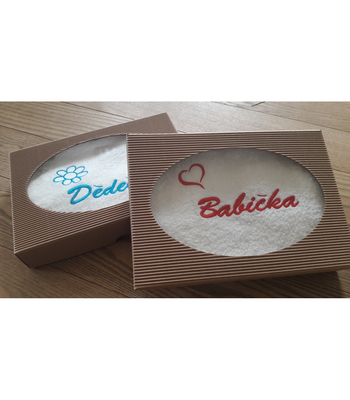 Ručník s věnováním Babička