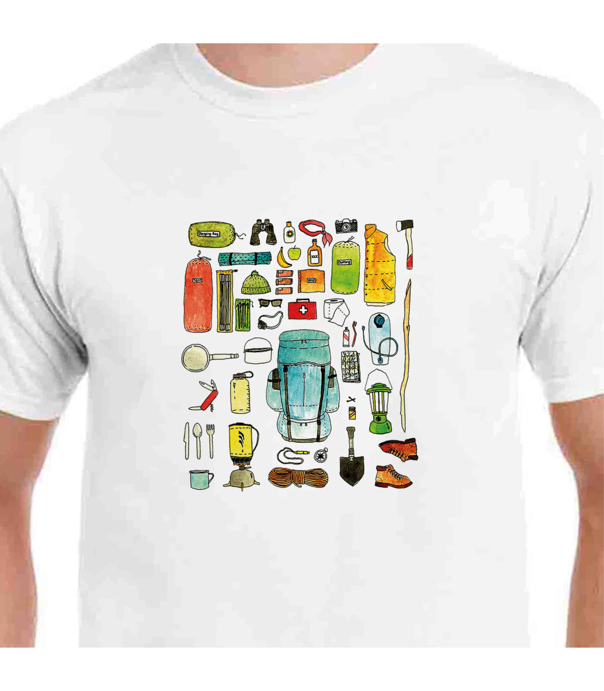 Tričko Vzhůru na túru