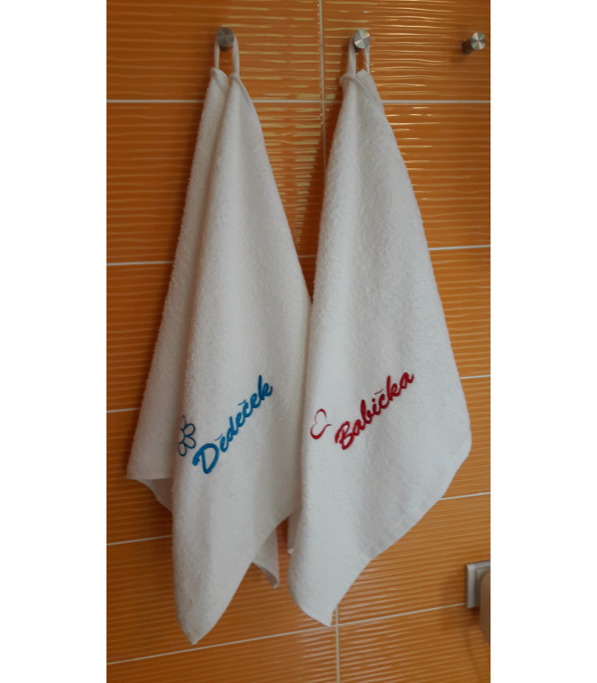 Ručník s věnováním Babička