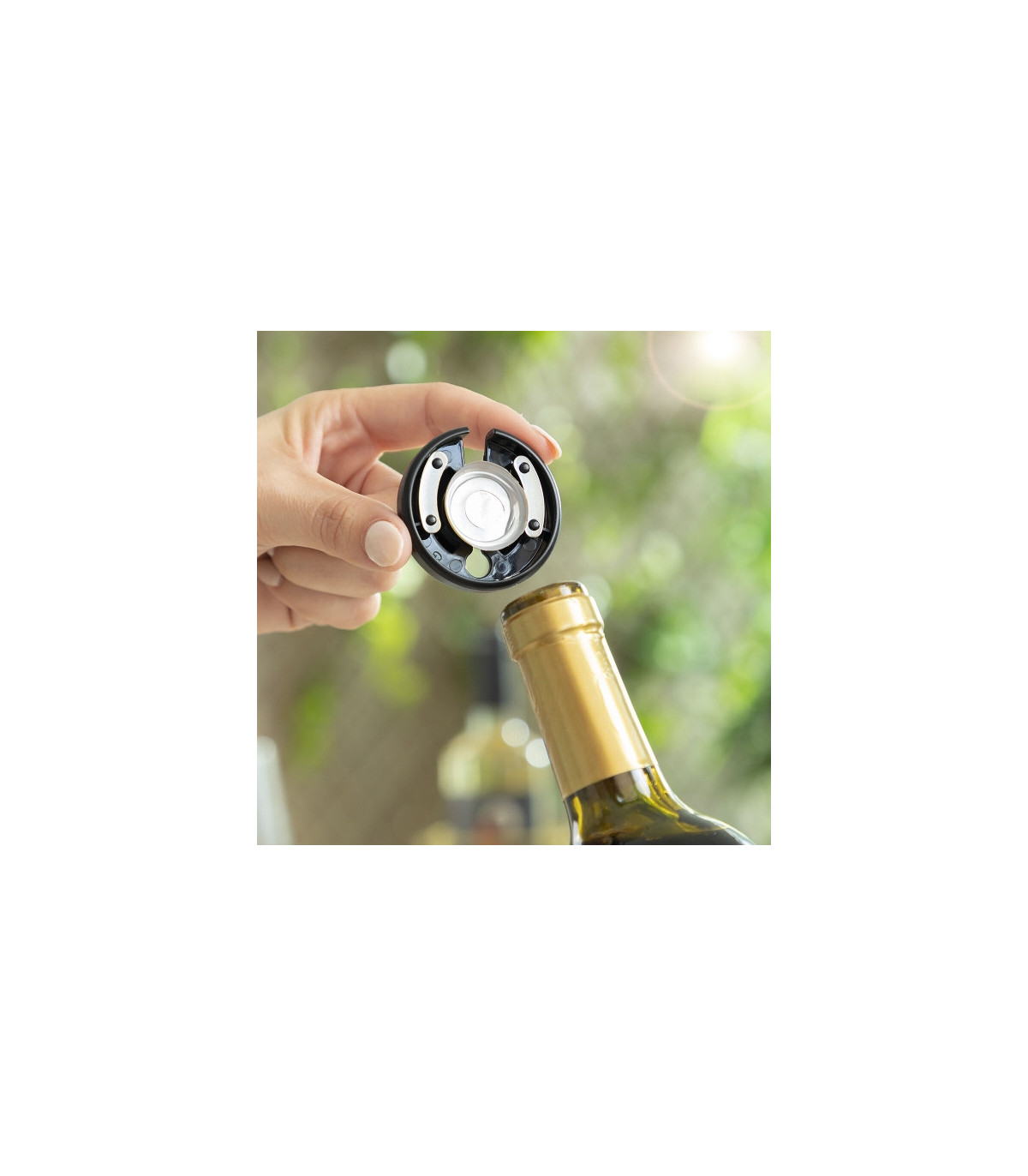 Elektrický otvírák na víno