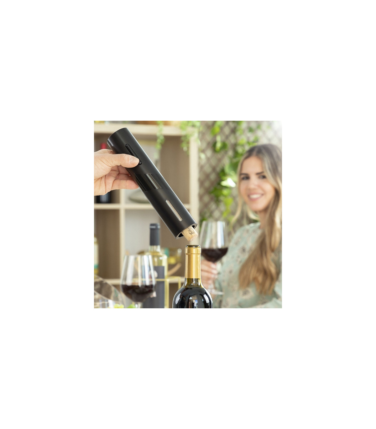 Elektrický otvírák na víno